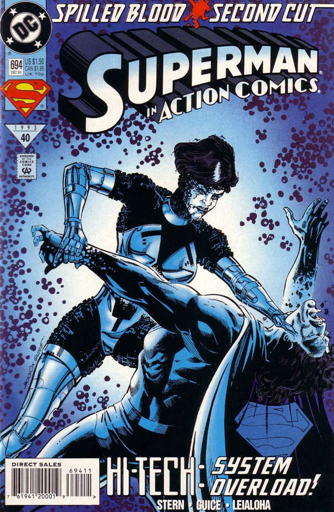 Action Comics #694