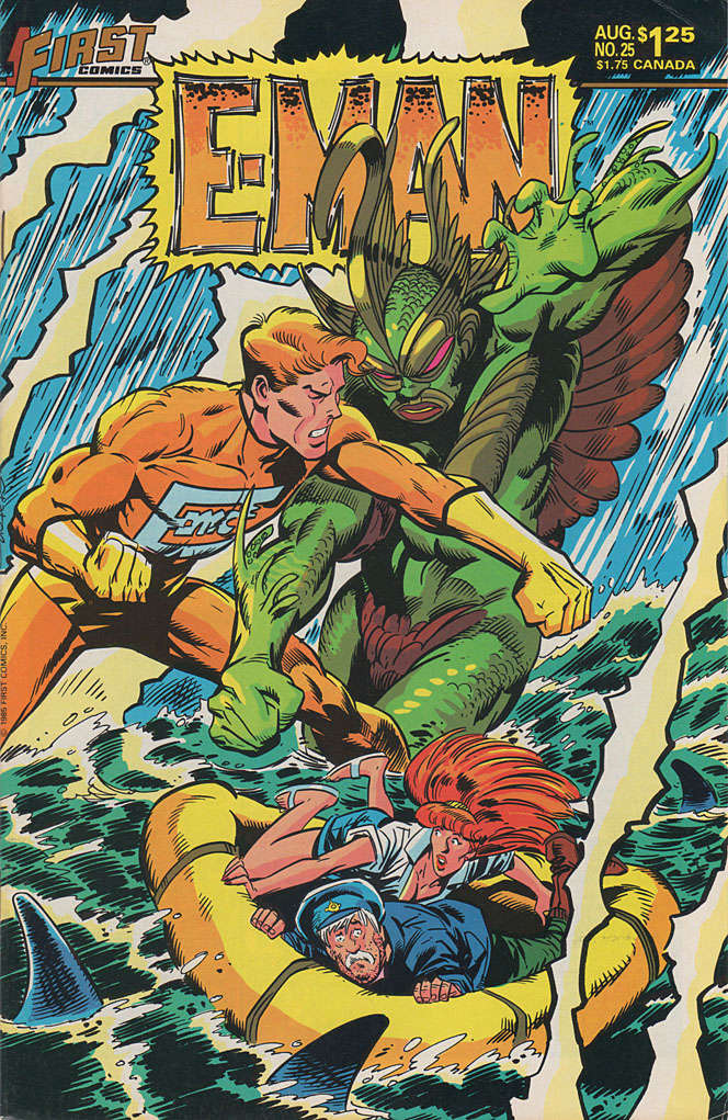 E-Man (2nd Series) #25