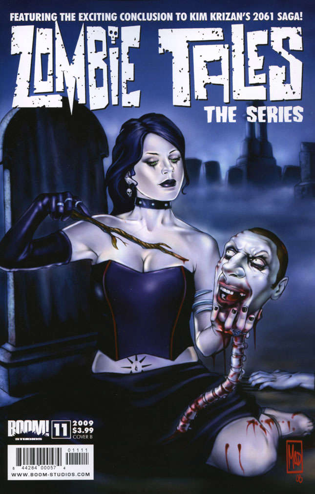 Zombie Tales The Series #11 Variation B