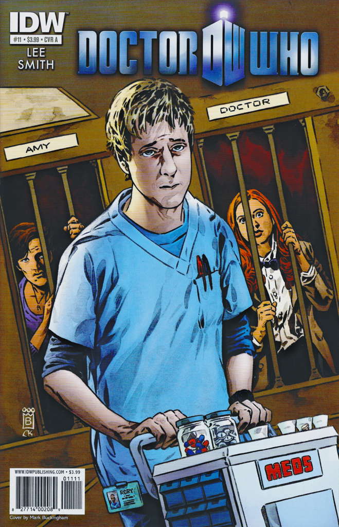Doctor Who (4th Series) #11 Variation A