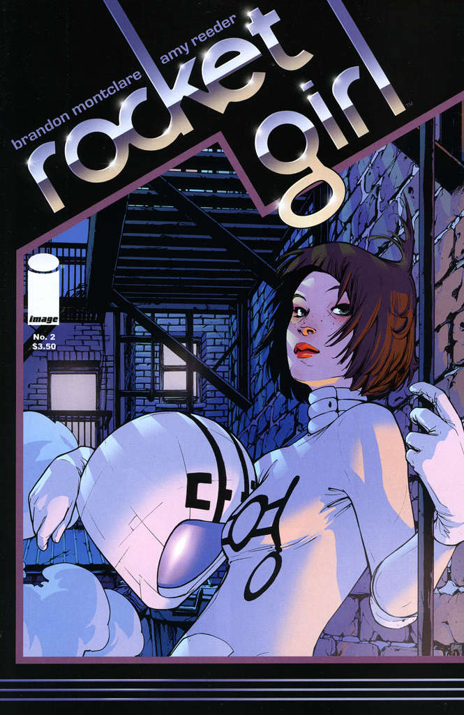 Rocket Girl (Image) #2