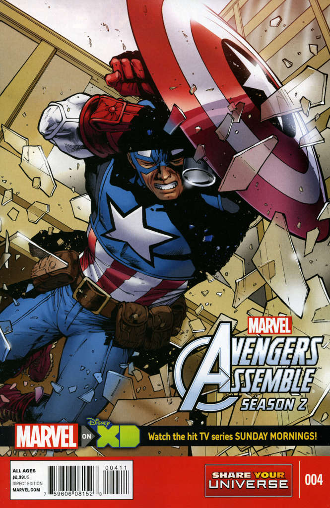 Marvel Universe Avengers Assemble #4