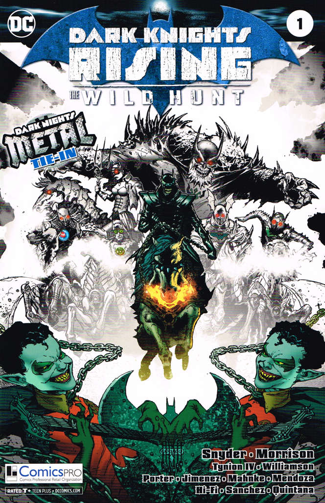 Dark Knights Rising: The Wild Hunt #1 Variation A