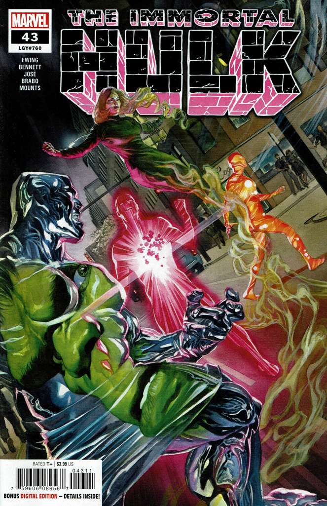 Immortal Hulk #43