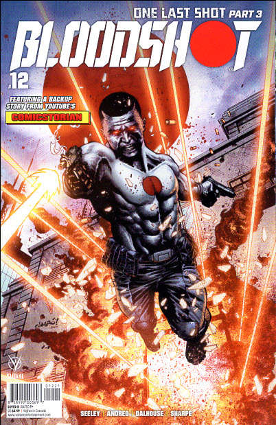 Bloodshot (4th Series) #12 Variation B
