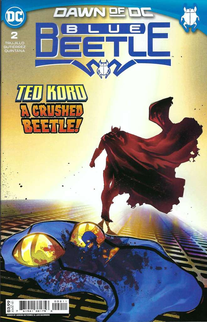Blue Beetle (7th Series) #2 Variation A