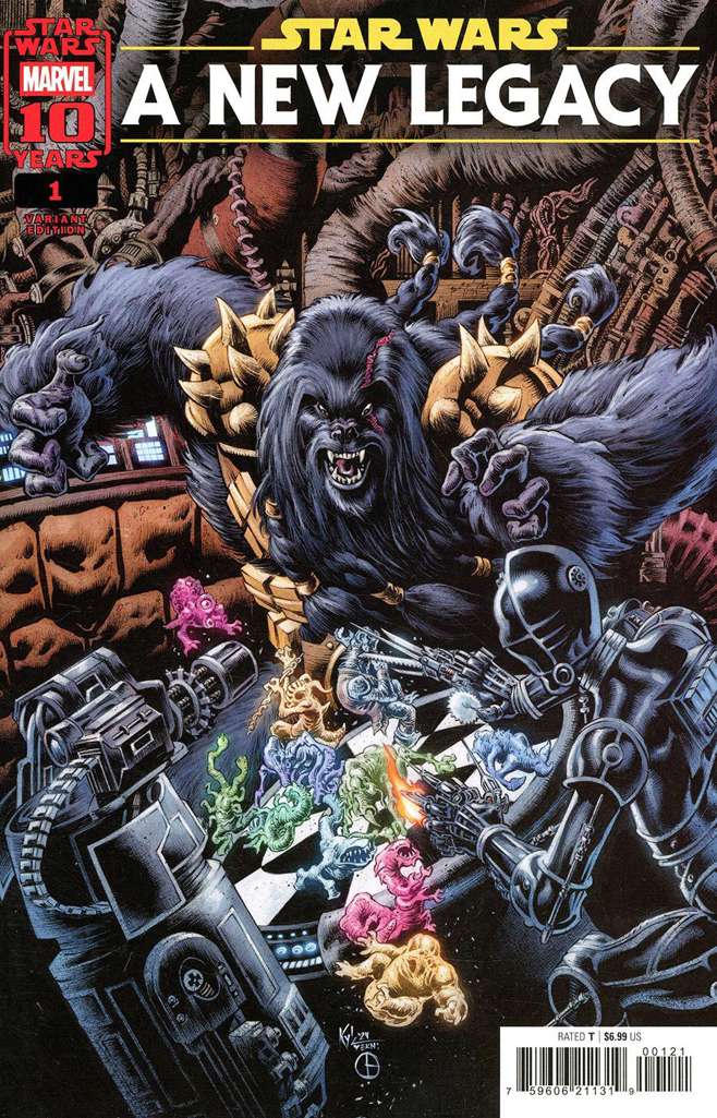 Star Wars: A New Legacy #1 Variation A