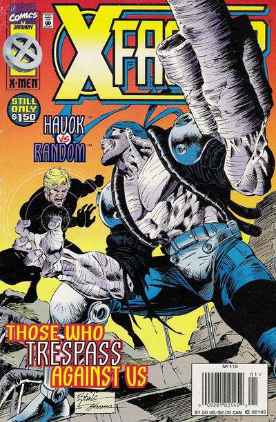 X-Factor #118 Newsstand Edition