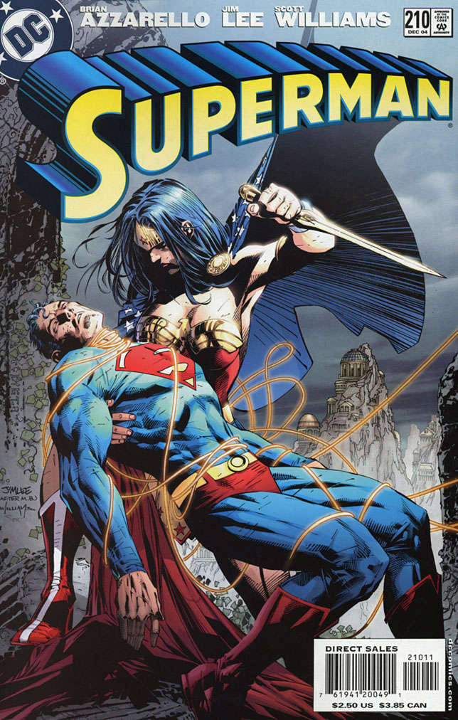 Superman (2nd Series) #210