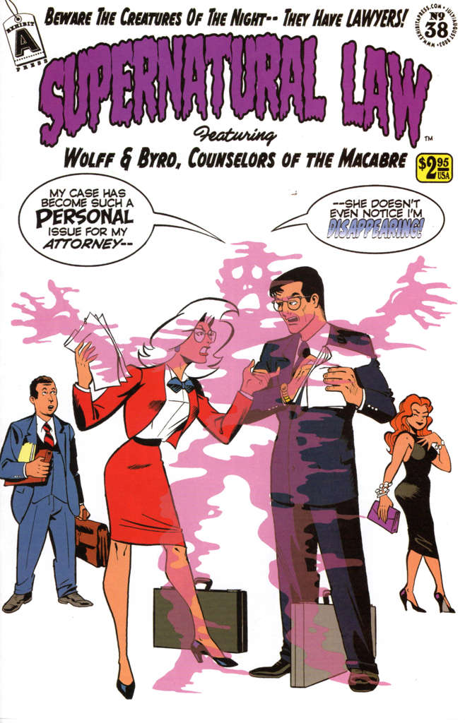 Supernatural Law #38