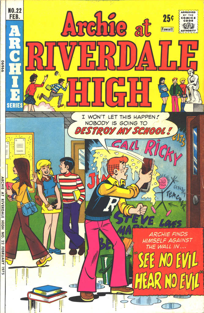 Archie at Riverdale High #22