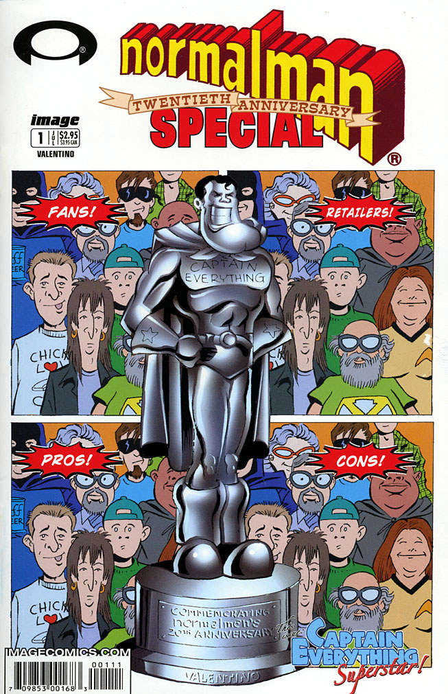 normalman Twentieth Anniversary Special