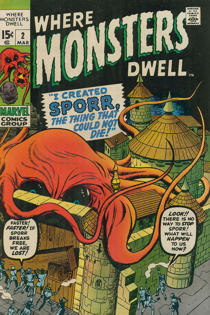 Where Monsters Dwell #2
