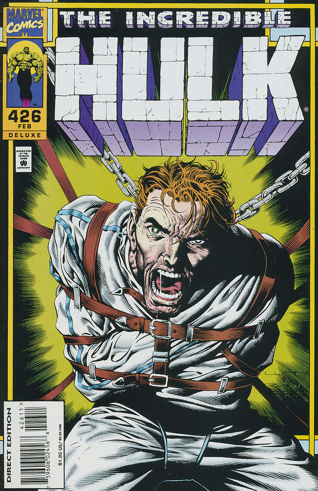 The Incredible Hulk #426 Deluxe Edition