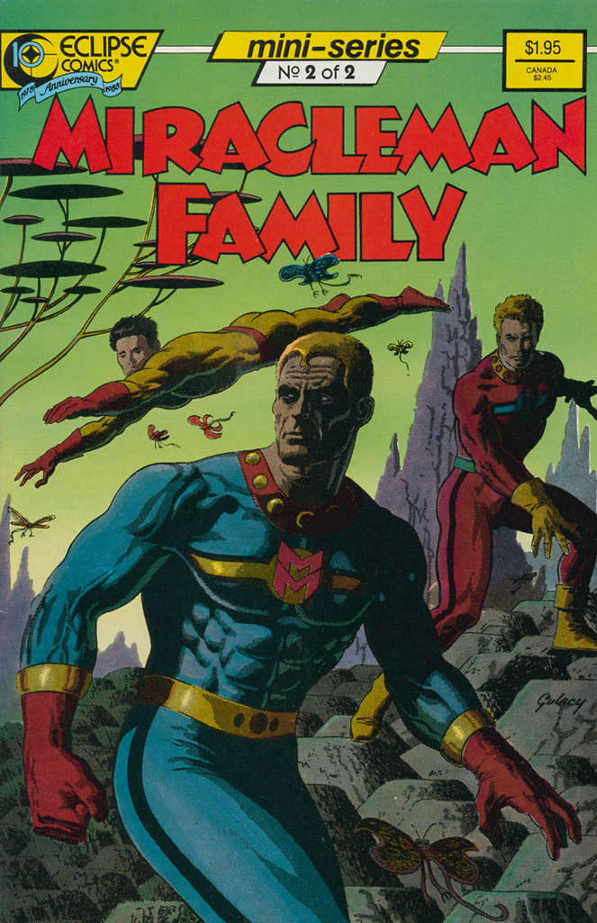 Miracleman Family #2