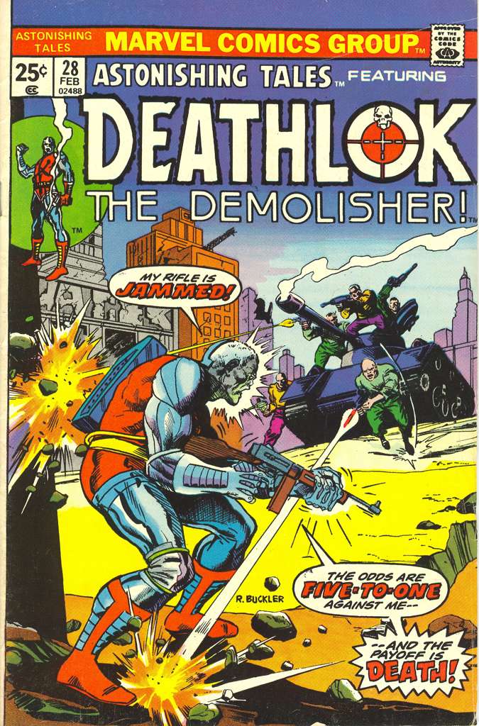 Astonishing Tales #28