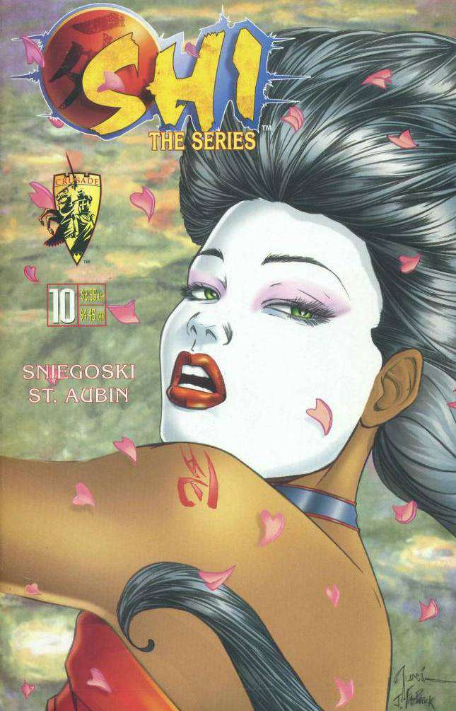 Shi: The Series #10 Variation B