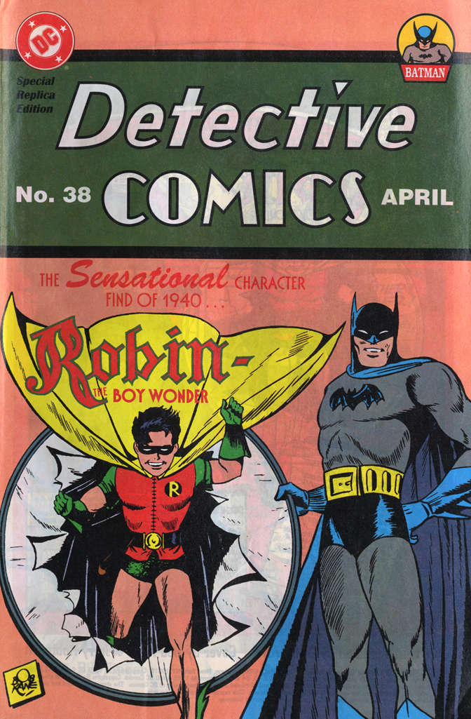 Detective Comics #38 Variation B
