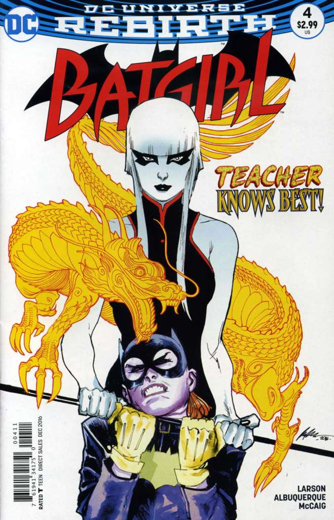Batgirl (5th Series) #4
