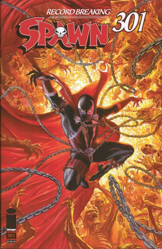 Spawn #301 Variation K