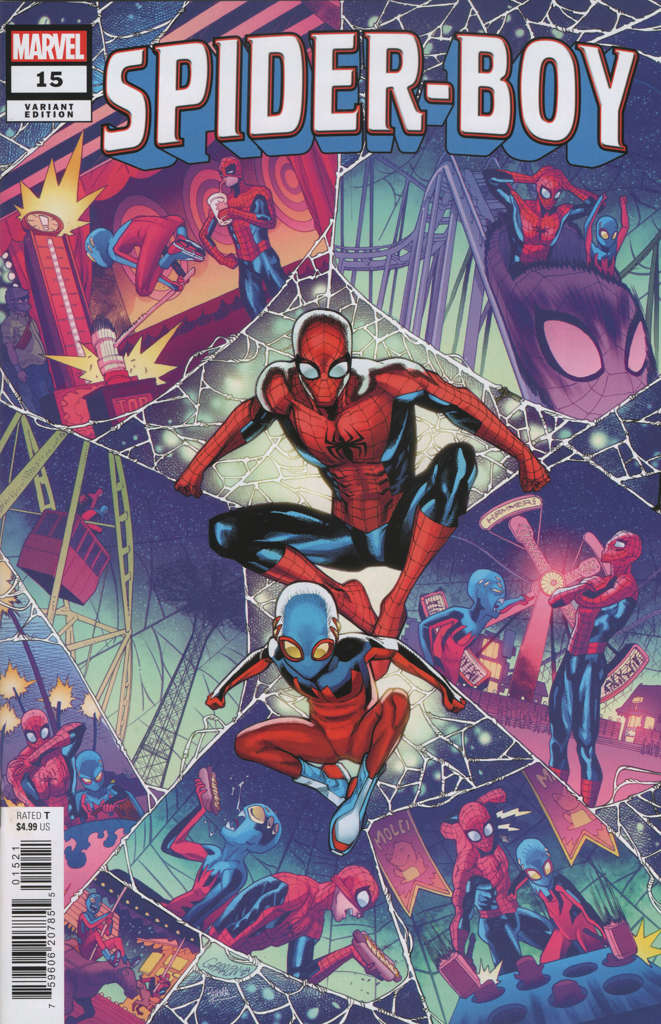 Spider-Boy (Marvel) #15 Variation A