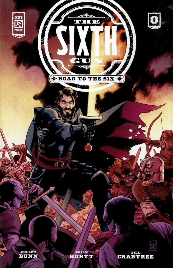 The Sixth Gun: Road to the Six