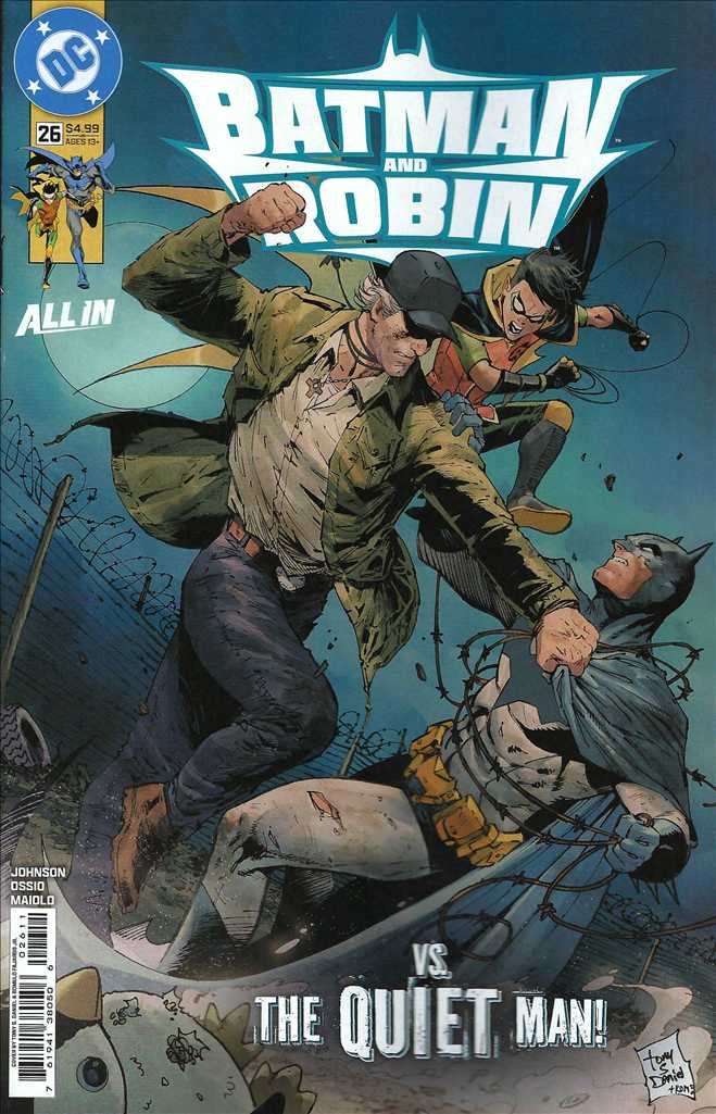 Batman and Robin (3rd Series) #26 Variation A