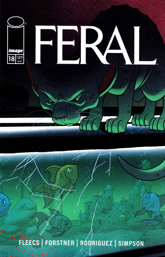 Feral #18 Variation A