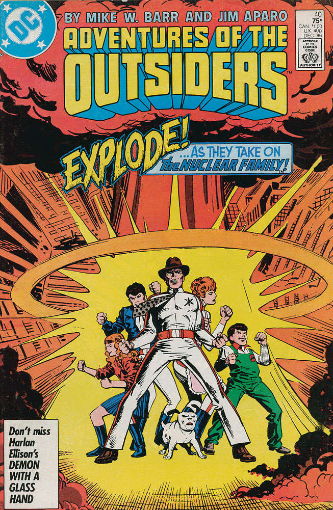 The Adventures of the Outsiders #40