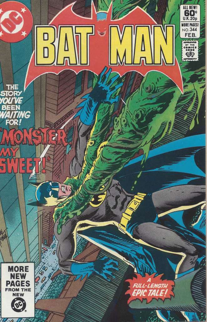 Batman #344