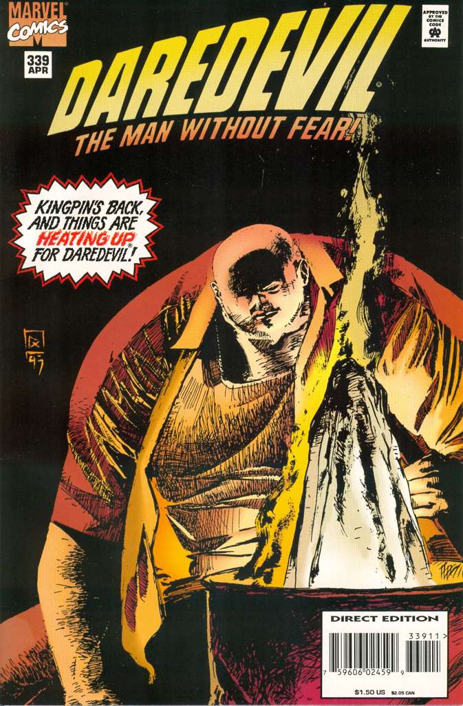 Daredevil #339