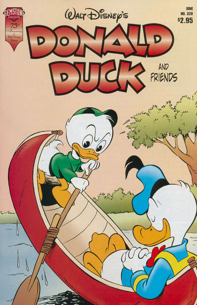 Donald Duck and Friends (Walt Disney’s…) #328