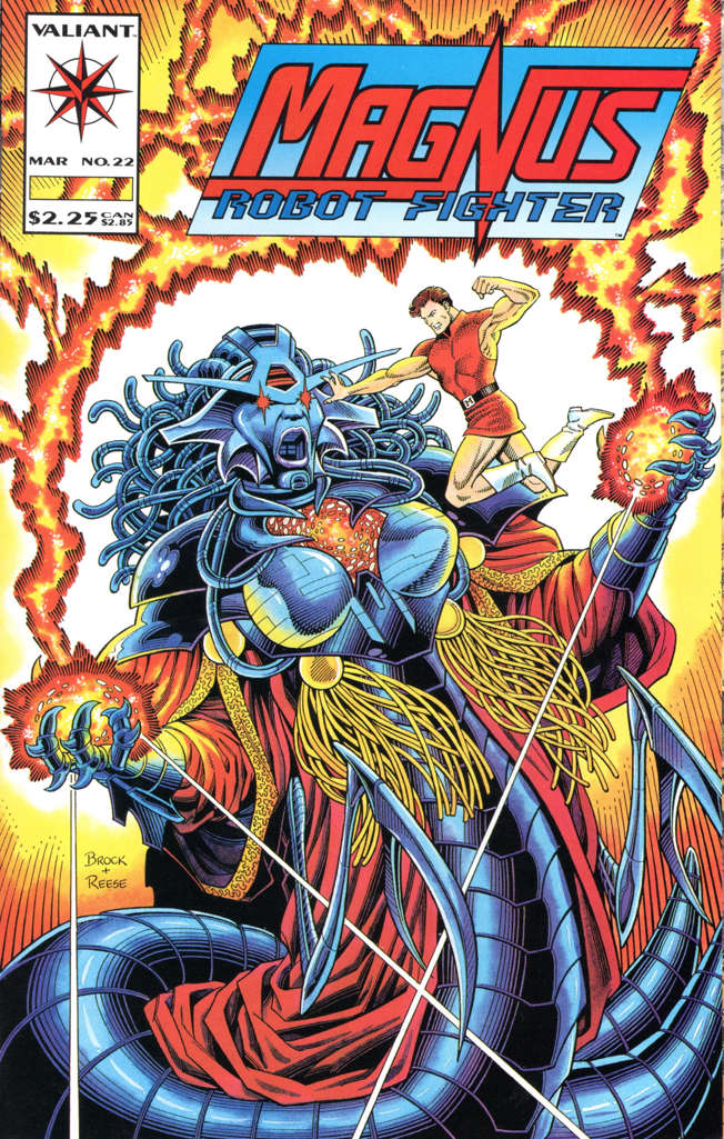 Magnus Robot Fighter (Valiant) #22