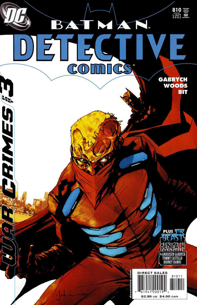 Detective Comics #810