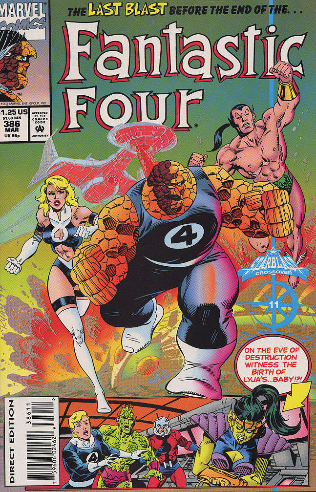 Fantastic Four (Vol. 1) #386