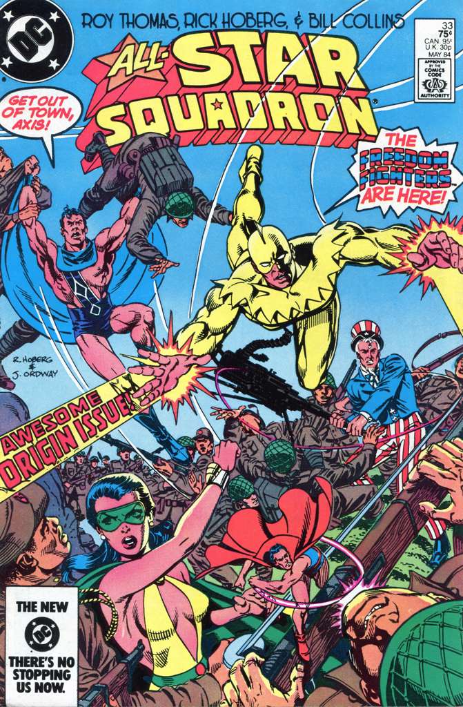 All-Star Squadron #33