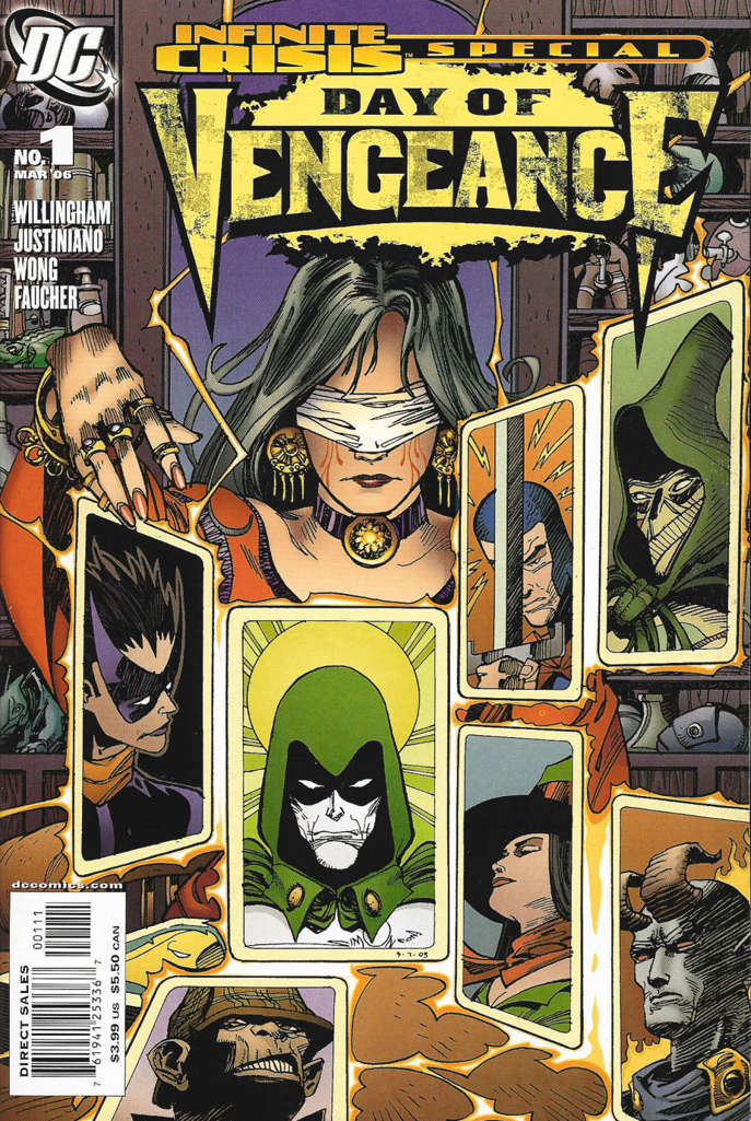 Day of Vengeance: Infinite Crisis Special