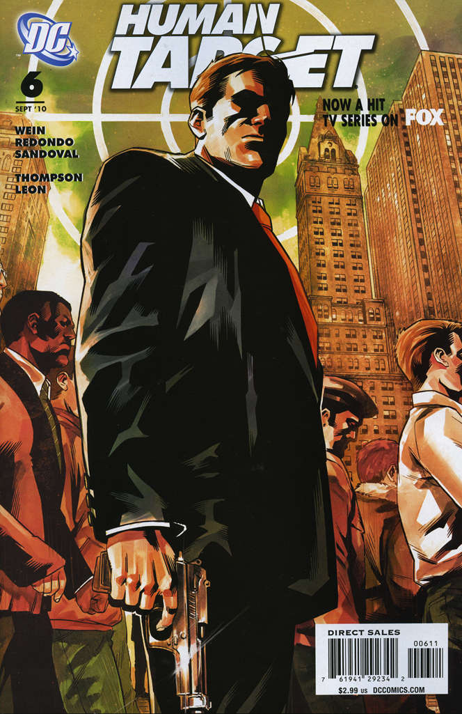 Human Target (3rd Series) #6