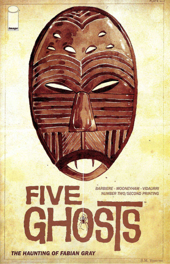Five Ghosts #2  - 2nd printing