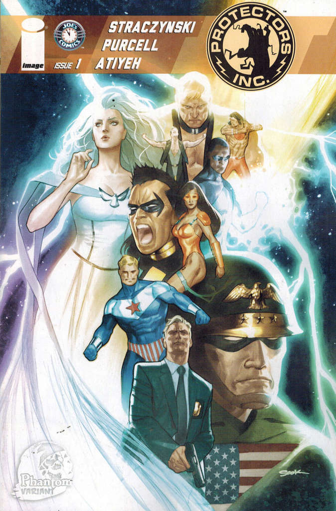 Protectors, Inc. #1 Variation C