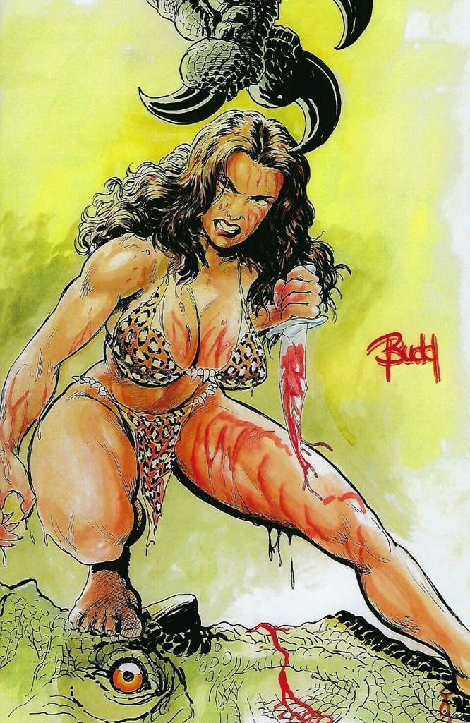 Cavewoman: Killing Dinos 101 #1 Variation D
