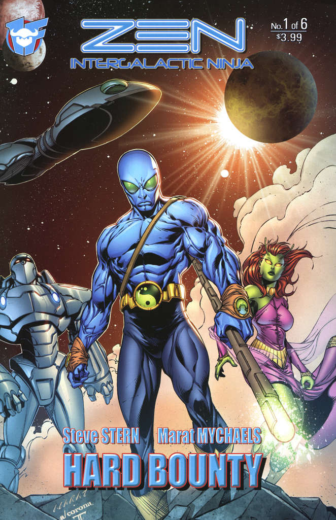 Zen Intergalactic Ninja: Hard Bounty