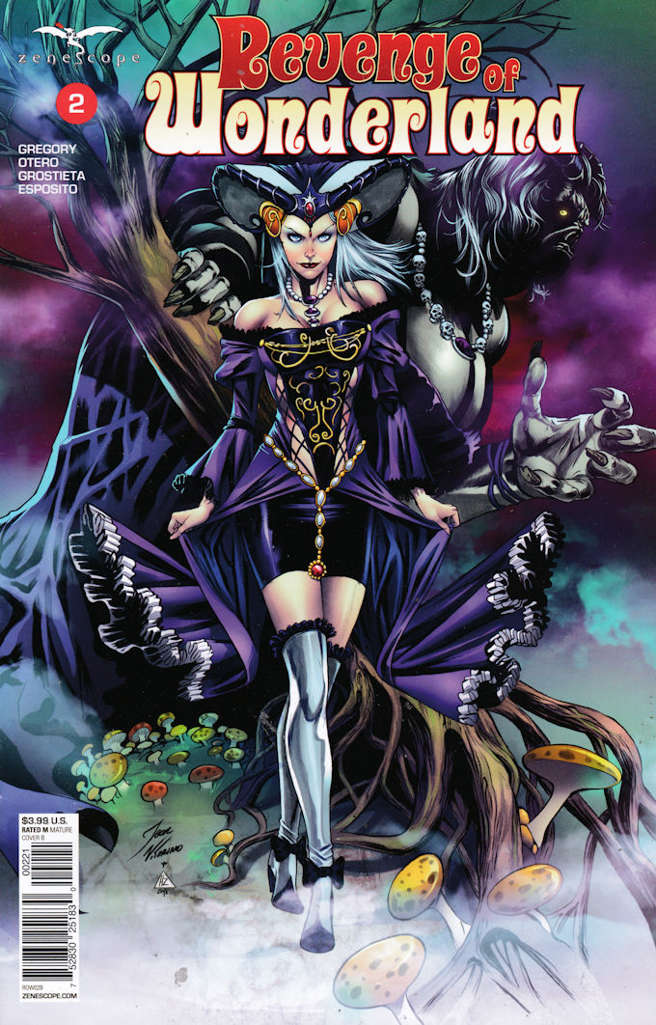 Revenge of Wonderland #2 Variation B