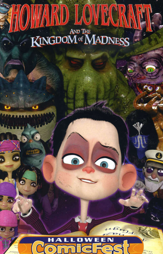 Arcana Studio Presents Hallowe’en Comic Fest: Howard Lovecraft &amp; the Kingdom of Madness