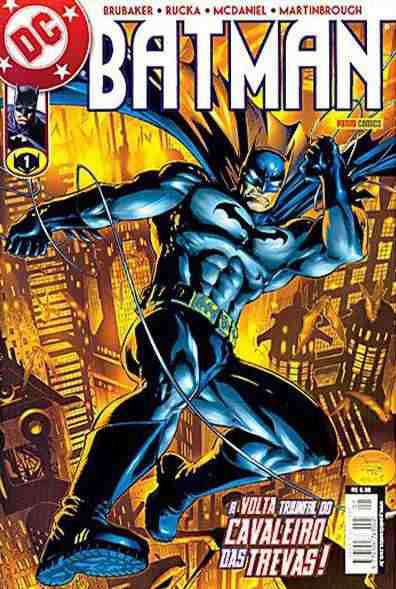Batman (Panini Brasil, 1st Series)