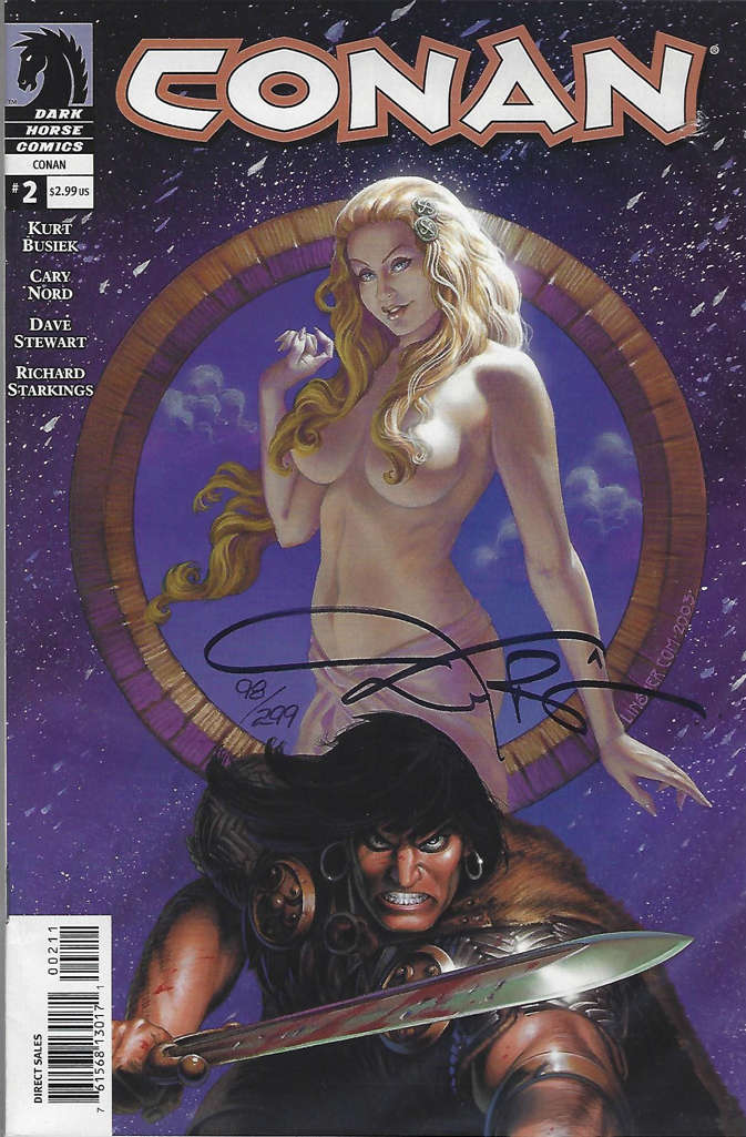 Conan (Dark Horse) #2 Variation A