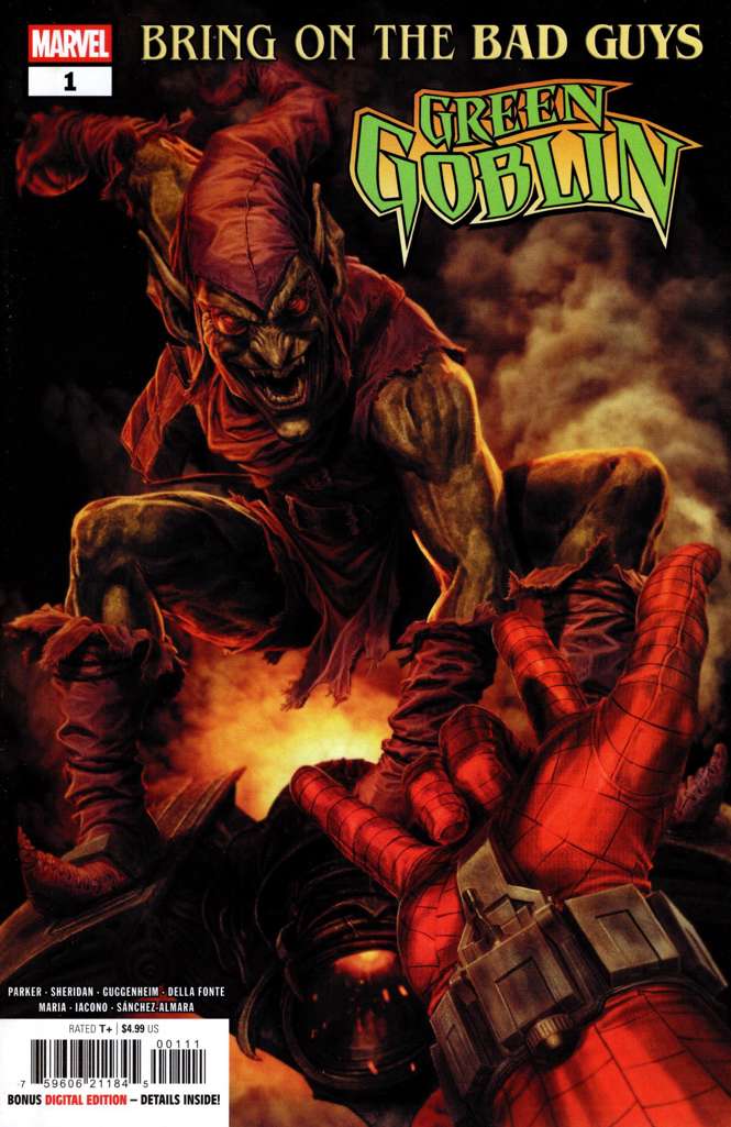 Bring on the Bad Guys: Green Goblin #1