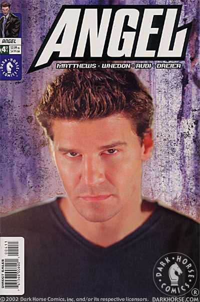 Angel (3rd Series) #4 Special Cover