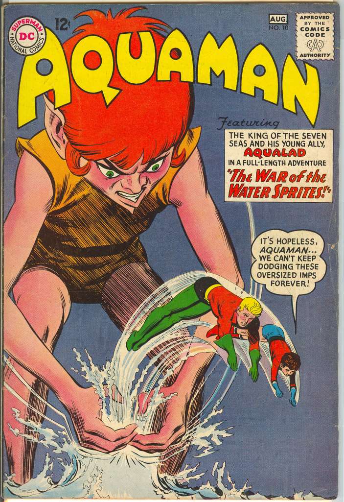 Aquaman (1st Series) #10