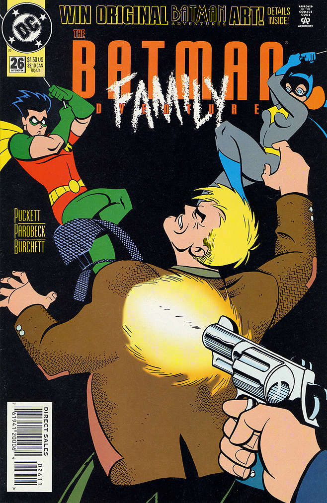 The Batman Adventures #26